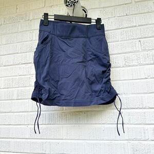 Columbia Navy Skirt w/ Shorts